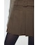 LOW SLUNG PLEATED MINI スカート