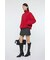 LOW SLUNG PLEATED MINI スカート