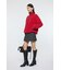 LOW SLUNG PLEATED MINI スカート