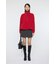 LOW SLUNG PLEATED MINI スカート