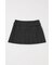 LOW SLUNG PLEATED MINI スカート