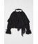 【ViVi掲載】LACE TRIM TIE ブラウス