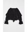 【ViVi掲載】LACE TRIM TIE ブラウス