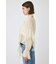 【ViVi掲載】LACE TRIM TIE ブラウス