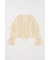 【ViVi掲載】LACE TRIM TIE ブラウス