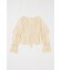 【ViVi掲載】LACE TRIM TIE ブラウス