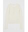 SHEER HENRY NECK ニットトップス