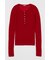 SHEER HENRY NECK ニットトップス