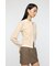 DOUBLE LAYERED ニットシャツ