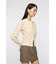 DOUBLE LAYERED ニットシャツ