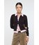 DOUBLE LAYERED ニットシャツ