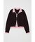 DOUBLE LAYERED ニットシャツ
