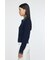 DOUBLE LAYERED ニットシャツ