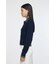 DOUBLE LAYERED ニットシャツ