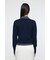 DOUBLE LAYERED ニットシャツ
