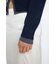 DOUBLE LAYERED ニットシャツ