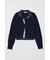 DOUBLE LAYERED ニットシャツ