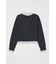 DOUBLE LAYERED ニットシャツ