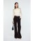 OPEN SHOULDER HALTER ニットトップス
