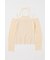 OPEN SHOULDER HALTER ニットトップス