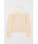 OPEN SHOULDER HALTER ニットトップス