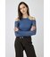 OPEN SHOULDER HALTER ニットトップス