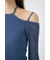 OPEN SHOULDER HALTER ニットトップス