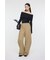 OFF SHOULDER カットトップス