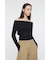 OFF SHOULDER カットトップス