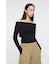 OFF SHOULDER カットトップス