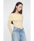 OFF SHOULDER カットトップス