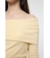 OFF SHOULDER カットトップス
