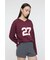 REVERSIBLE MESH L／S TSJ