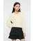 VELOUR TOUCH KNIT ポロ