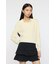 VELOUR TOUCH KNIT ポロ