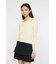 VELOUR TOUCH KNIT ポロ
