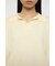 VELOUR TOUCH KNIT ポロ