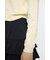 VELOUR TOUCH KNIT ポロ