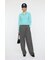 VELOUR TOUCH KNIT ポロ