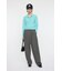 VELOUR TOUCH KNIT ポロ