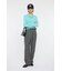 VELOUR TOUCH KNIT ポロ