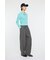 VELOUR TOUCH KNIT ポロ