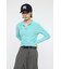 VELOUR TOUCH KNIT ポロ
