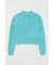 VELOUR TOUCH KNIT ポロ