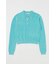 VELOUR TOUCH KNIT ポロ