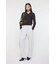VELOUR TOUCH KNIT ポロ
