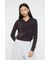 VELOUR TOUCH KNIT ポロ