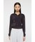 VELOUR TOUCH KNIT ポロ