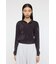 VELOUR TOUCH KNIT ポロ