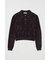 VELOUR TOUCH KNIT ポロ
